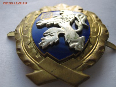 ЭСТОНИЯ. Кокарда ПОЛИЦИИ, начало -90 гг. 17.01.2016. - 155.JPG