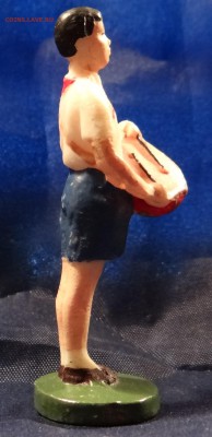 Пионер барабанщик , пластик .50-60 г - DSC05384.JPG