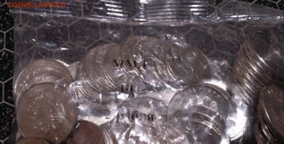2 рубля 2015 (запайка ММД) - 20160111_224712