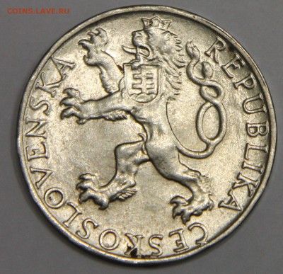 50 крон 1948 Чехословакия Пражское восстание до 15.01 - IMG_6388.JPG