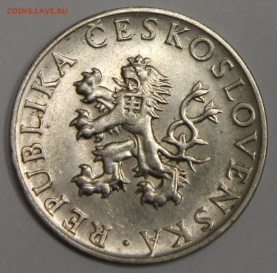 10 крон 1955 Чехословакия Освобождение от фашизма до 15.01 - IMG_6428.JPG