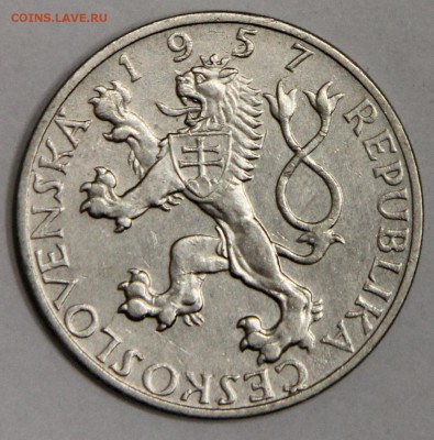 10 крон 1957 Чехословакия Ян Коменский до 15.01 - IMG_6491.JPG