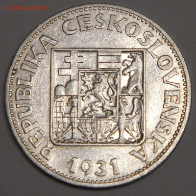 10 крон 1931 Чехословакия до 15.01 - IMG_6333.JPG