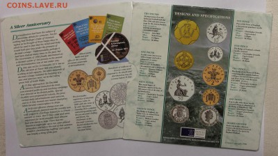 Оф набор монет Великобритании 1996 ФУТБОЛ буклет до 15.01 - IMG_6535.JPG