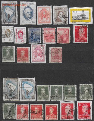 Марки Америки. Аргентина. - Марки Америки. Аргентина.