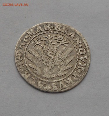 Грошен Альбрехта Бранденбургского 1531 г - DSCN2312.JPG