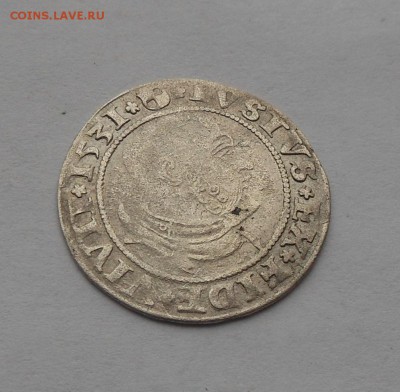 Грошен Альбрехта Бранденбургского 1531 г - DSCN2311.JPG