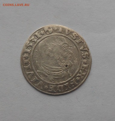 Грошен Альбрехта Бранденбургского 1531 г - DSCN2309.JPG