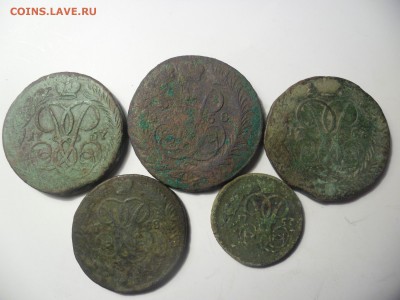 5 монет Елизаветы Петровны до 16.01.16  22-00 - SAM_3108.JPG