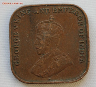 С 1 руб. СТРЕЙТС СЕТЛМЕНТС 1с 1920г. КВАДРАТНАЯ  до 18.01 - IMG_9407.JPG