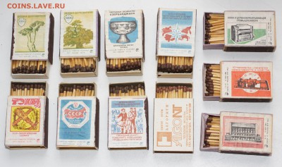 Советские спички 11разных коробков до17.01 - IMG_8247.JPG
