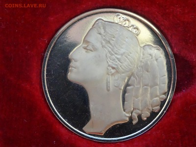 Золотая медаль Майя Плисецкая "Одиллия" 1964 г. на оценку - DSC03522.JPG