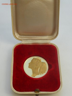 Золотая медаль Майя Плисецкая "Одиллия" 1964 г. на оценку - DSC03521.JPG