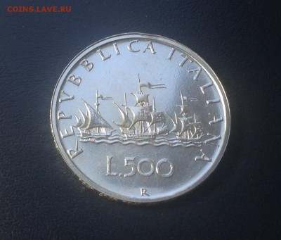 Италия 500 лир 1990 год - image