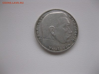 РЕЙХ,2 марки 1937А(Гинденбург)!до 14.01.2015 - IMG_1310.JPG