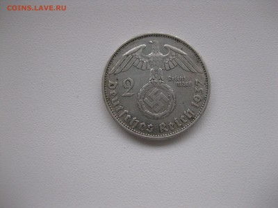 РЕЙХ,2 марки 1937А(Гинденбург)!до 14.01.2015 - IMG_1311.JPG
