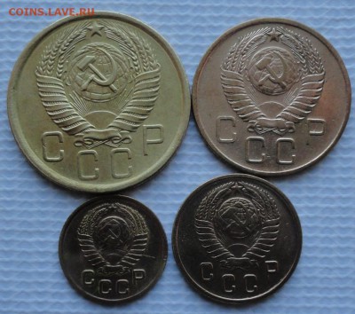 5,3,2,1 Копейки 1957 г. окон. 18.01.2016 г. 22-00 МСК. - 222222222