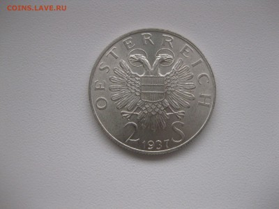 АВСТРИЯ,2 шиллинга 1937г(Церковь Св.Карла)!до 14.01.2016 - IMG_1313.JPG