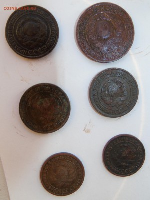 3,2,1 копейки 1924г. 6 штук Окончание 15.01.2016 г - DSC00676.JPG