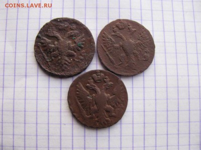 Деньга 1737г. 1748г.1749г. - 042i