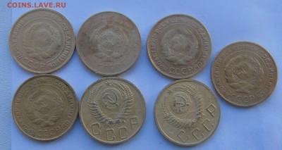 5 копеек 1926-52г. 7 штук Окончание 15.01.2016 г - DSC00737.JPG