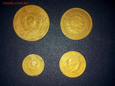 1,2,3,5 коп 1929 хорошие  до 16.01 - 1929 3