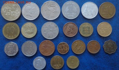 Иностранная солянка из монет. По ФИКСУ -  15р. - DSC01898.JPG
