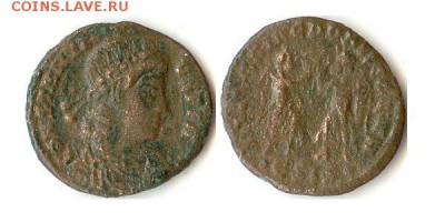 Рим. Констанций II, 342-48гг, АЕ4, Сисций до 18.01.16 - Констанций2Сисций742_48