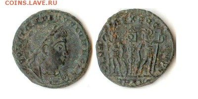 Рим. Константин II, 336-37г, Антиохия. Сохран! до 18.01.16 - Константин2336_37Антиохия