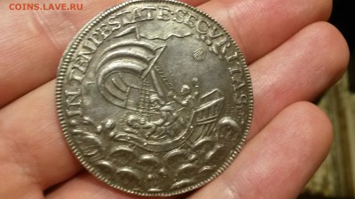 Талер 1610 г опознание - 20160112_212043