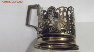 Серебренный подстаканник - DSCF1753.JPG
