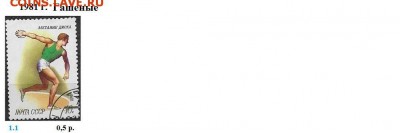 СССР 1980, 1981, 1982. ФИКС - 1981. Гашеные