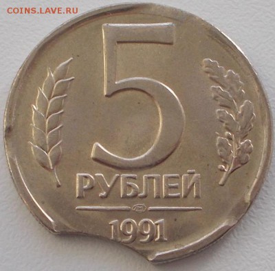5 рублей 1991 тройной выкус до 14.01.16 21ч.00мин мск - DSCN4920.JPG