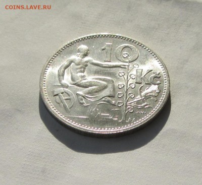 ЧЕХОСЛОВАКИЯ 10 КРОН 1931  до 19.01.16 в 22:0 - IMG_2315.JPG