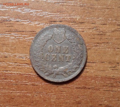 1 цент 1905г. США - 001.JPG