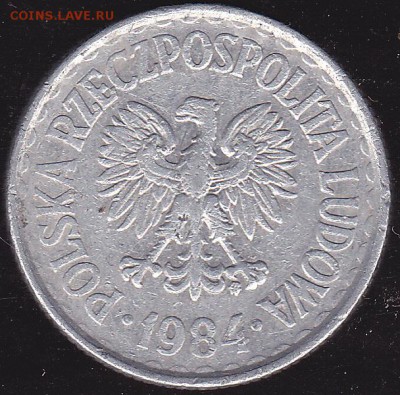 1 злотый 1984 Польша с 1 р. до 14.01 в 22.00 - IMG_0004