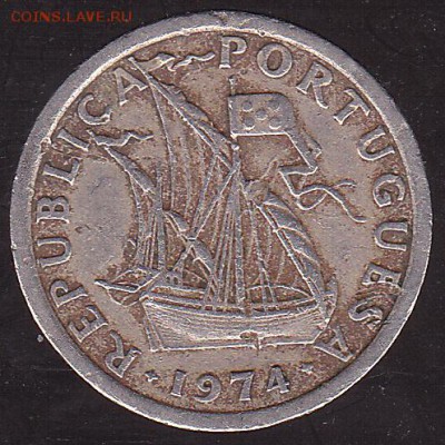 2.5 эскудо1974 Португалия с 1 р. до 14.01 в 22.00 - IMG_0008