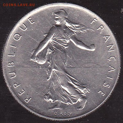1 франк 1960 Франция с 1 р. до 14.01 в 22.00 - IMG_0010