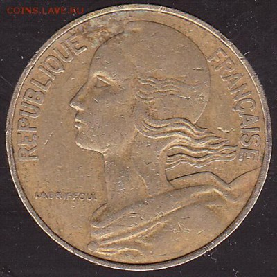 10 сантимов 1983 Франция с 1 р. до 14.01 в 22.00 - IMG_0012