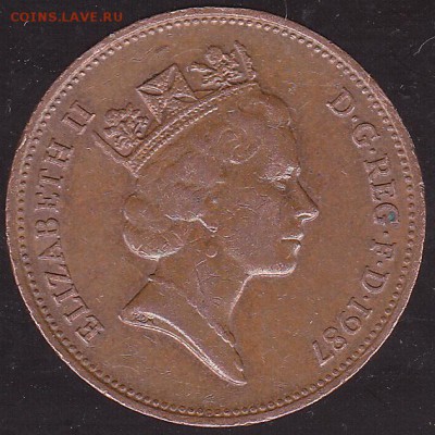 2 пенса 1987 Великобритания с 1 р. до 14.01 в 22.00 - IMG_0016