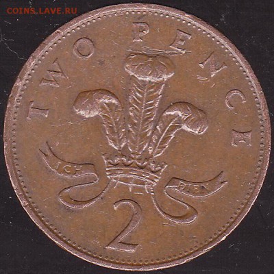 2 пенса 1987 Великобритания с 1 р. до 14.01 в 22.00 - IMG_0015