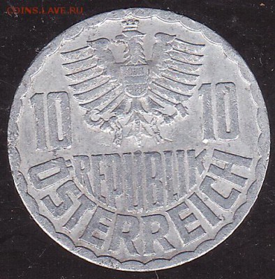 10 грошей 1955 Австрия с 1 р. до 14.01 в 22.00 - IMG_0032