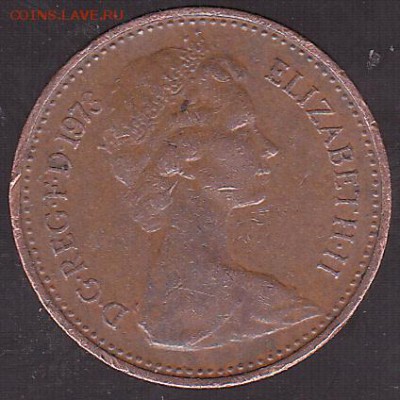 2 пенни 1973 Великобритания с 1 р. до 14.01 в 22.00 - IMG_0010