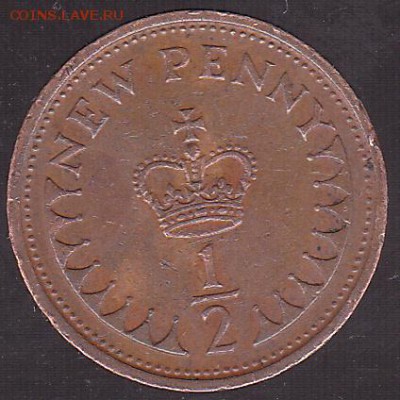 2 пенни 1973 Великобритания с 1 р. до 14.01 в 22.00 - IMG_0009