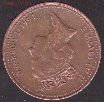 1 пенни 1994 Великобритания с 1 р. до 14.01 в 22.00 - IMG_0014
