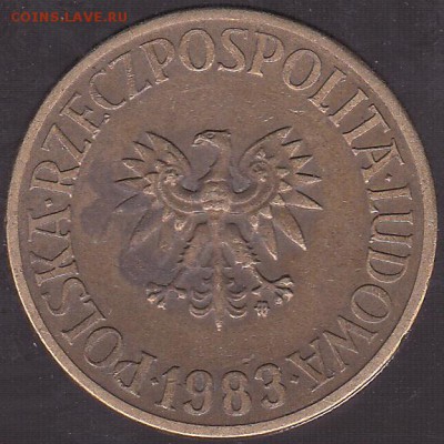 5 злотых 1983 Польша с 1 р. до 14.01 в 22.00 - IMG_0018