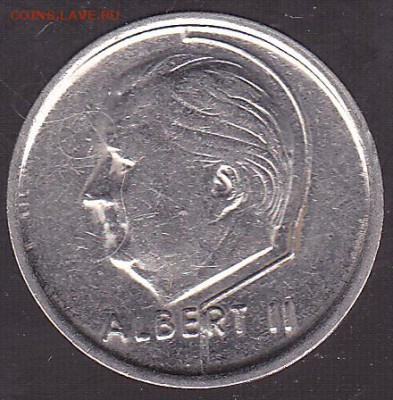 1 франк 1995 Бельгия с 1 р. до 14.01 в 22.00 - IMG_0024