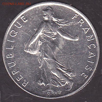 2 франка 1994 Франция с 1 р. до 14.01 в 22.00 - IMG_0026