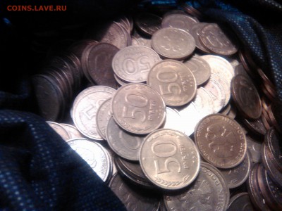 50 руб. 1993 г. Не магнитные. ММД. 300 шт. до 15.01. 22:00 М - WP_20160109_006