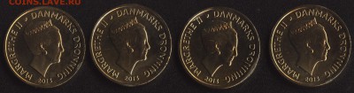 Дания 4х20 крон ВЕЛИКИЕ УЧЕНЫЕ ДАНИИ до 22:00мск 18.01.16 - ученые 02